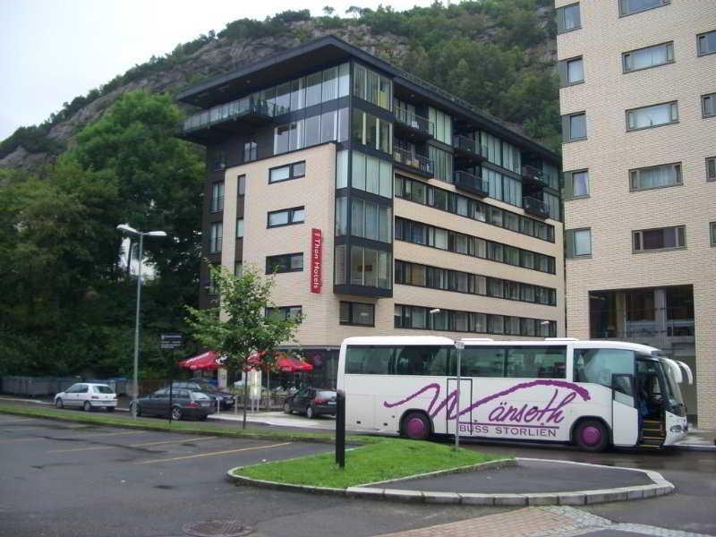 Thon Hotel Sandviken Brygge Bergen Kültér fotó